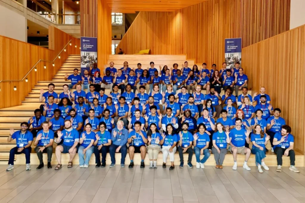Quantonova team at the UK Quantum Hackathon 2026