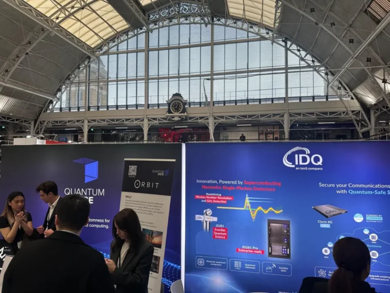 Quantonova at the UK National Quantum Technologies Showcase 2025, photo 10