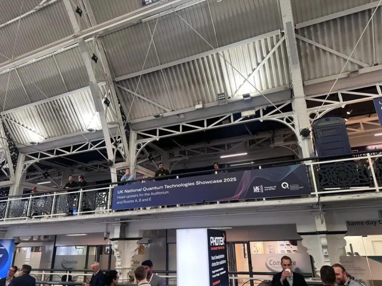 Quantonova at the UK National Quantum Technologies Showcase 2025, photo 15