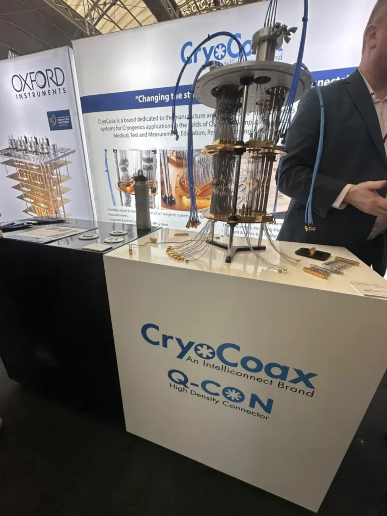 Quantonova at the UK National Quantum Technologies Showcase 2025, photo 16
