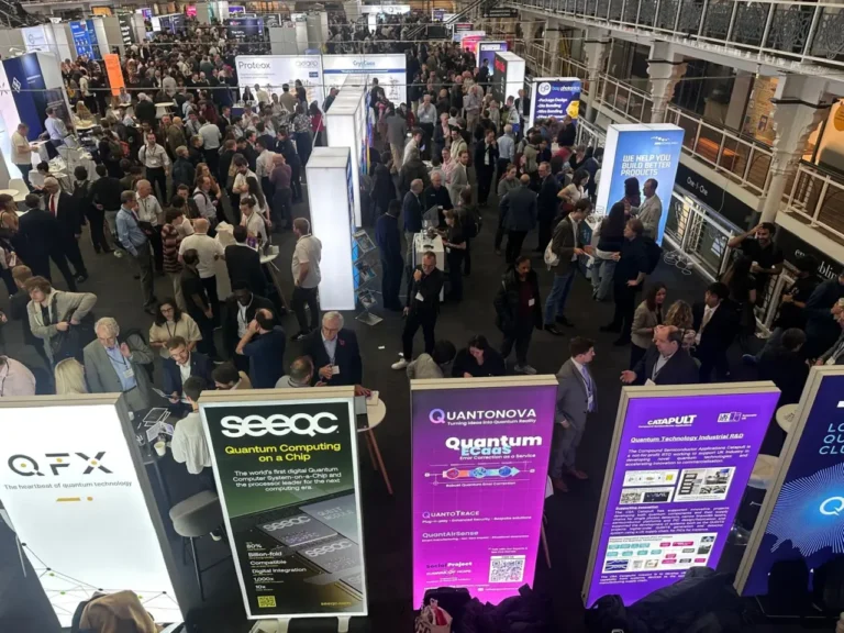 Quantonova at the UK National Quantum Technologies Showcase 2025, photo 24