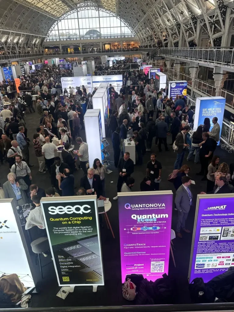 Quantonova at the UK National Quantum Technologies Showcase 2025, photo 3