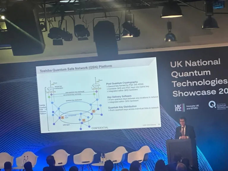 Quantonova at the UK National Quantum Technologies Showcase 2025, photo 4