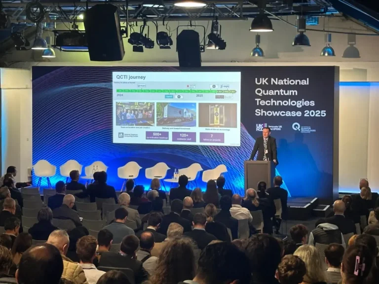 Quantonova at the UK National Quantum Technologies Showcase 2025, photo 7