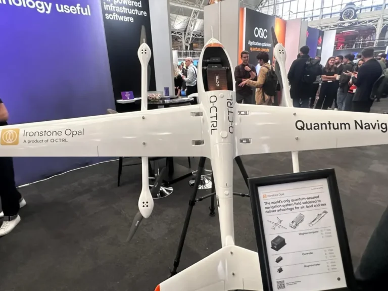 Quantonova at the UK National Quantum Technologies Showcase 2025, photo 9